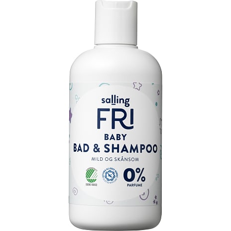 Baby 2-i-1 shampoo & bad