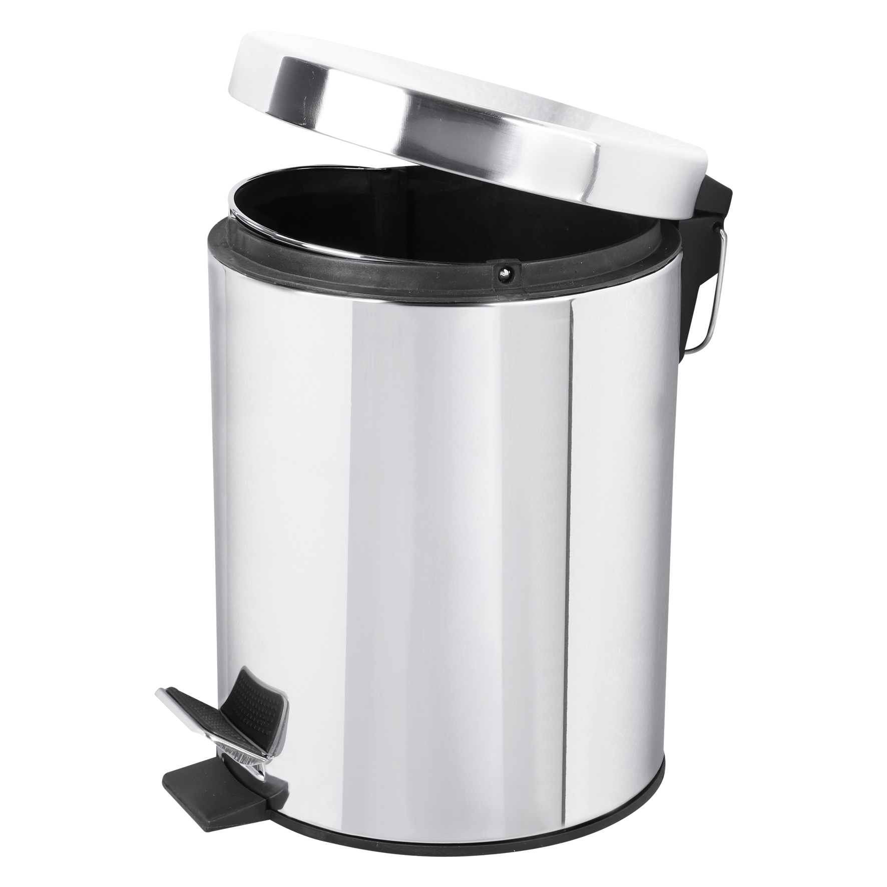 Differnz pedaalemmer 5 liter chroom