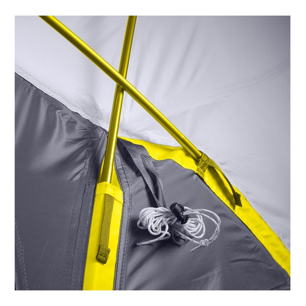 Salewa LITETREK III - Tente 3 places lightgrey/cactus