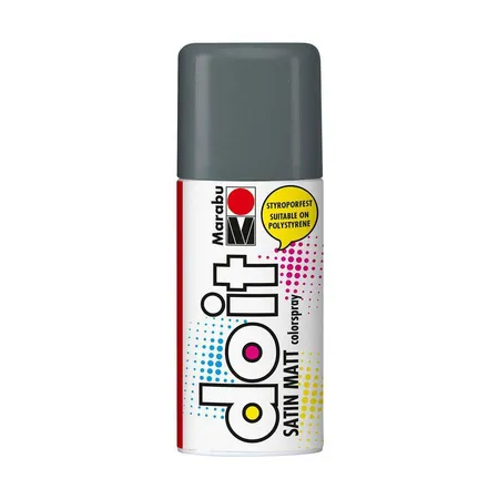 Marabu do it Colorspray Satin Matt, graphit, 150 ml