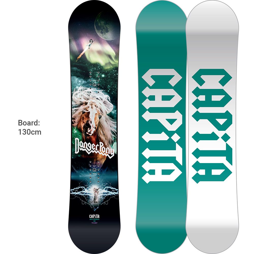 Capita Jess Kimura Mini 23/24 Snowboard Kinder