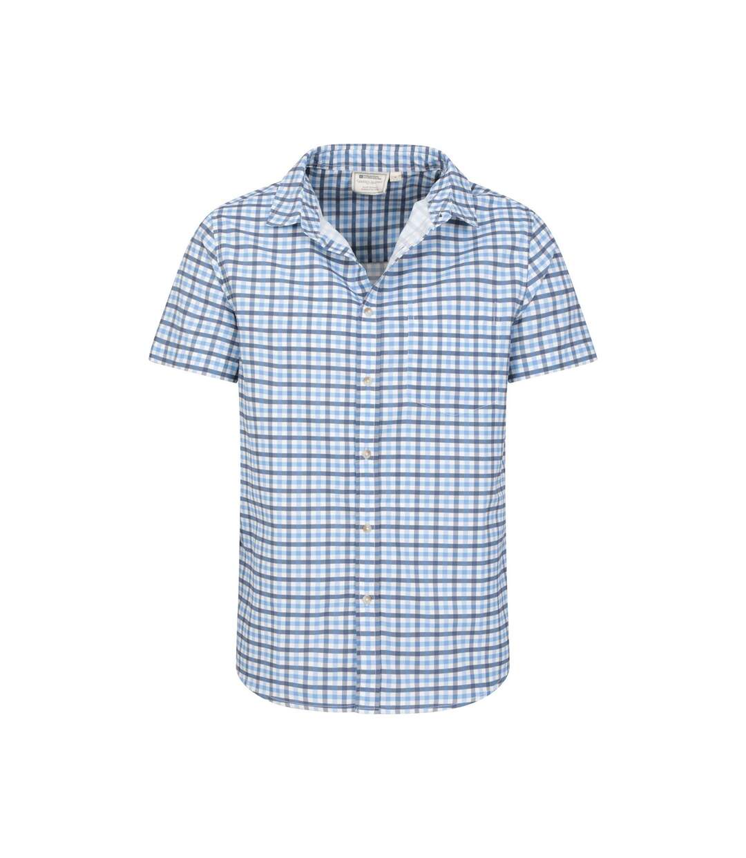Mountain Warehouse - Chemise - Homme (Bleu) - UTMW919