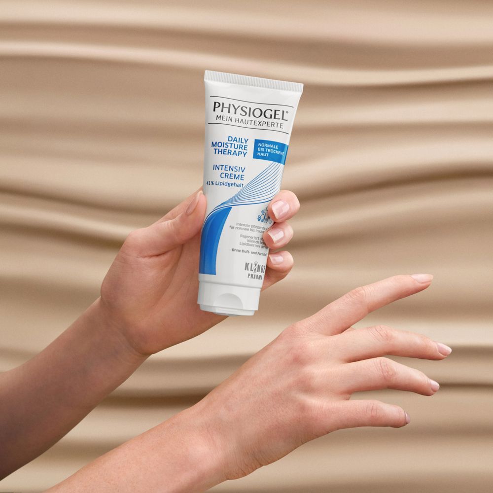 PHYSIOGEL® Daily Moisture Therapy Intensiv Creme 100ml  - normale bis trockene Haut