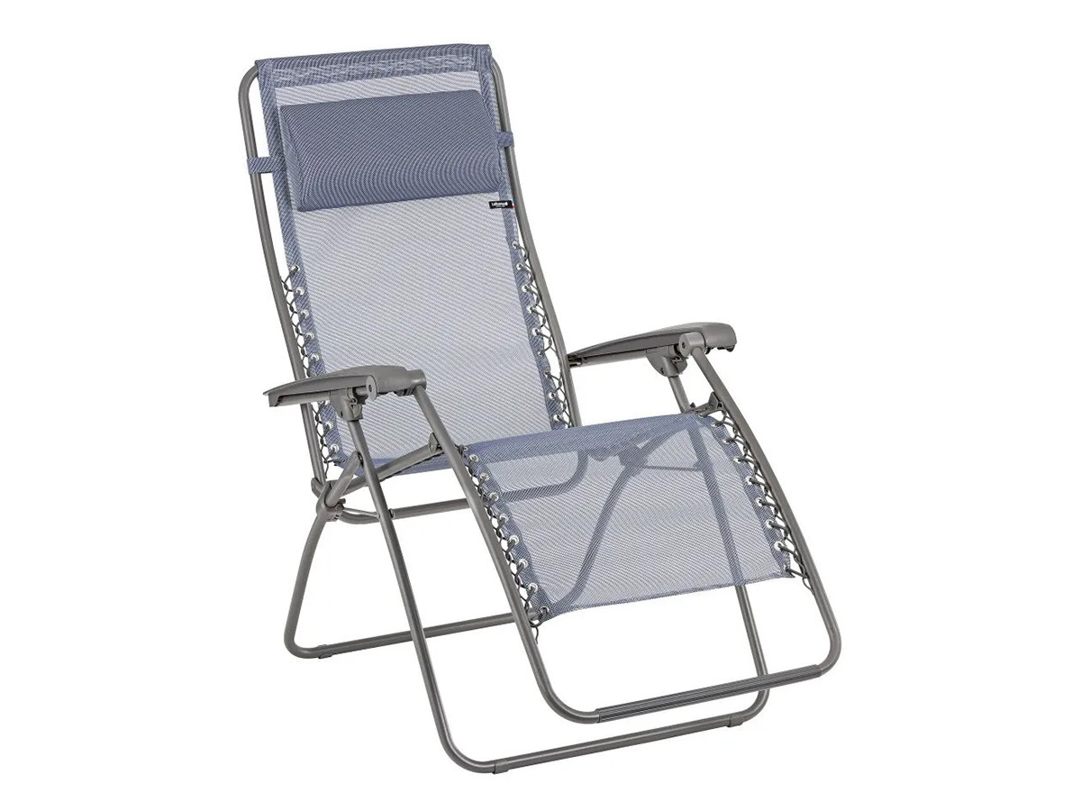 Lafuma RSXA Batyline relaxstoel - Blue Ocean