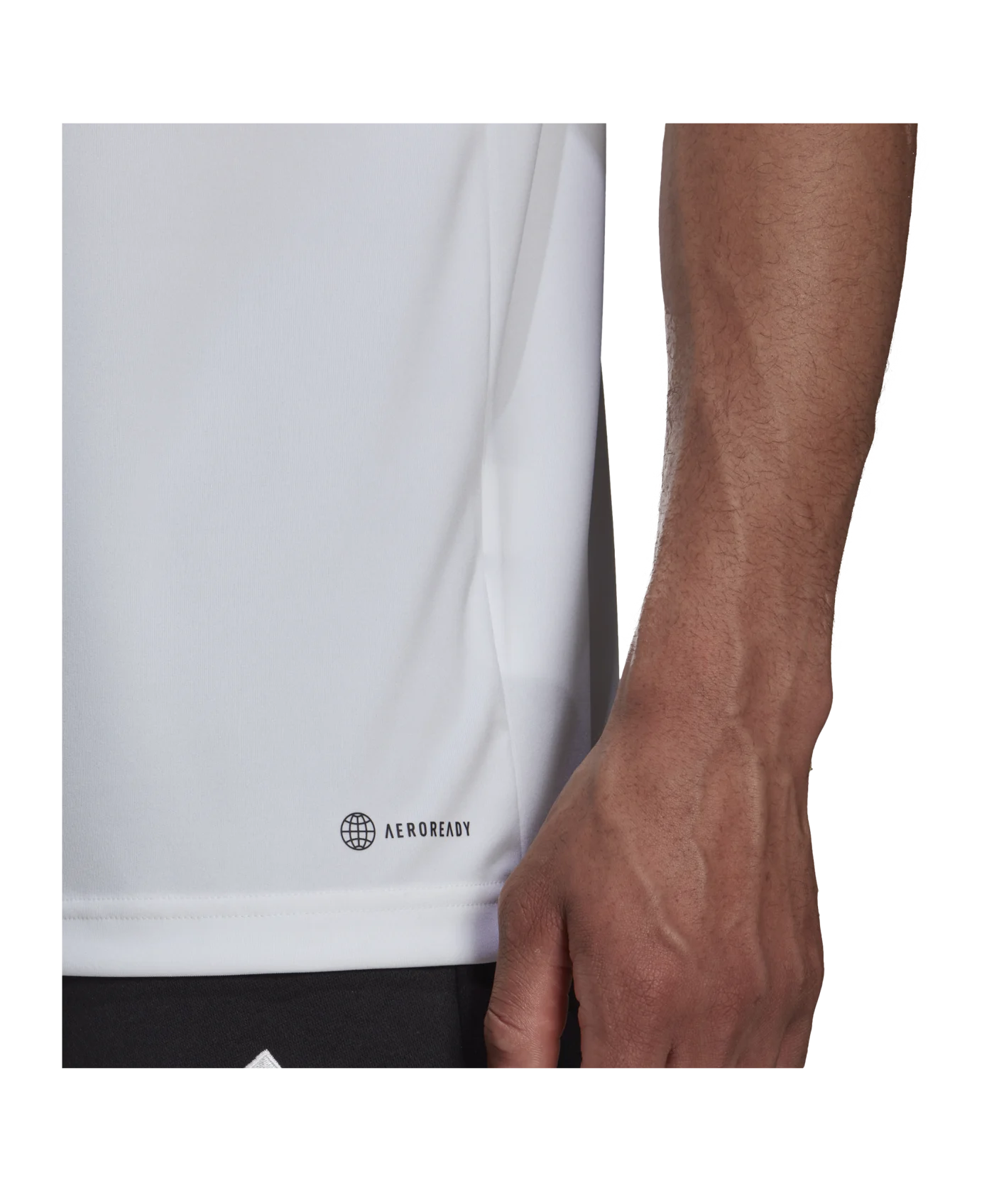 adidas Entrada 22 Poloshirt Weiss