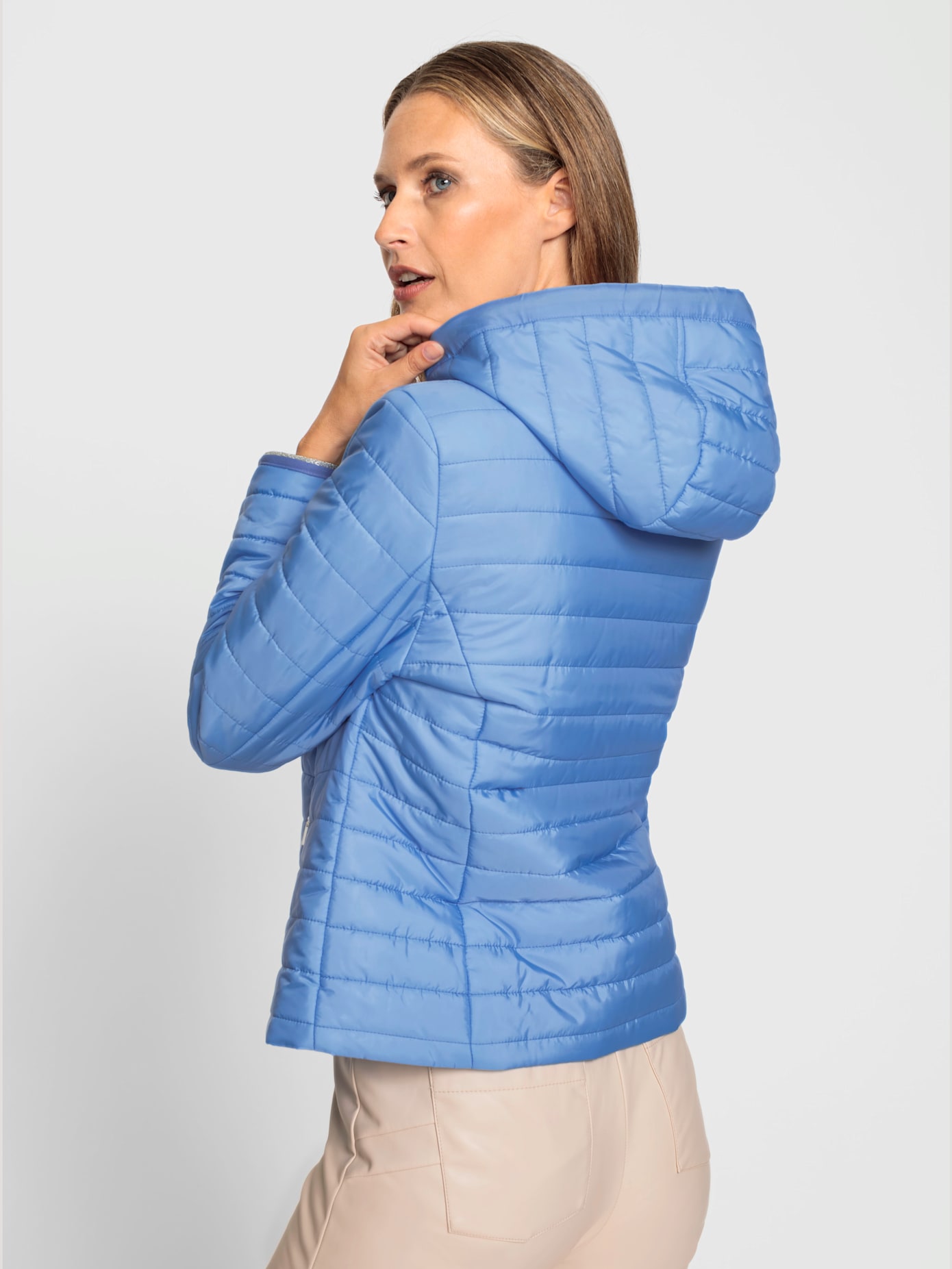 Doudoune piquage tendance