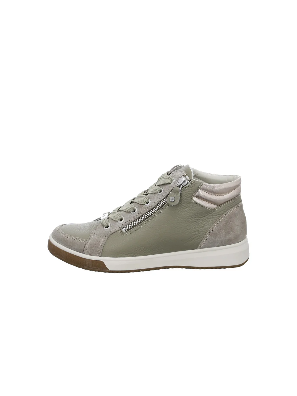 Hightop Sneaker Rom grün