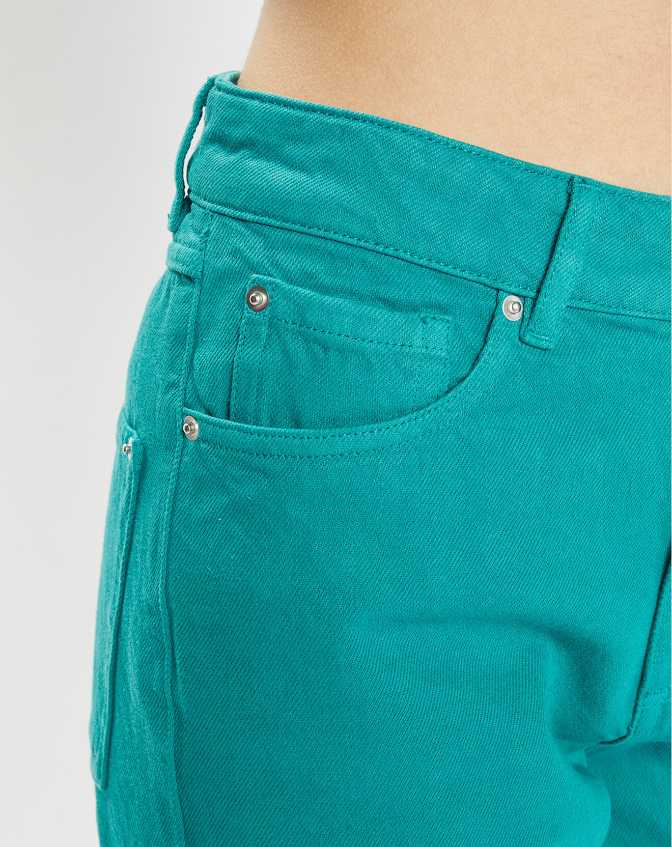 Galeries Lafayette Jean Cataldo Mum vert