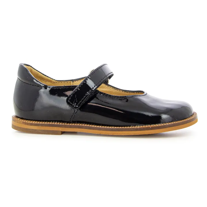 Clotaire Ballerines Scratchs Tetel Classic | Noir