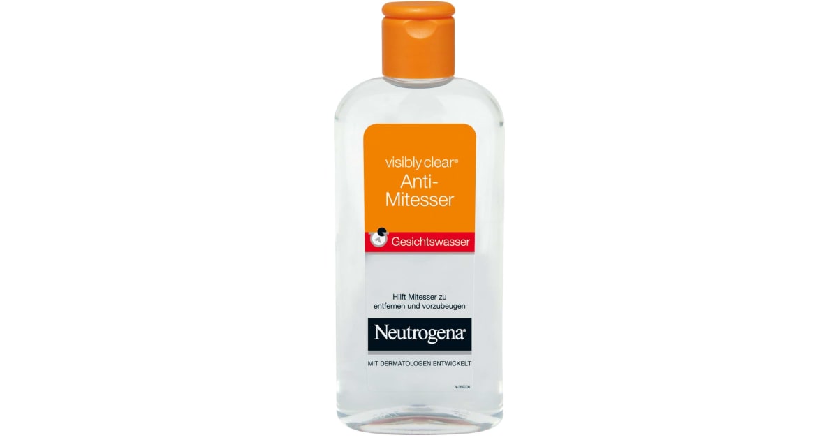 NEUTROGENA Visibly Clear Gesichtswasser Anti-Mitesser