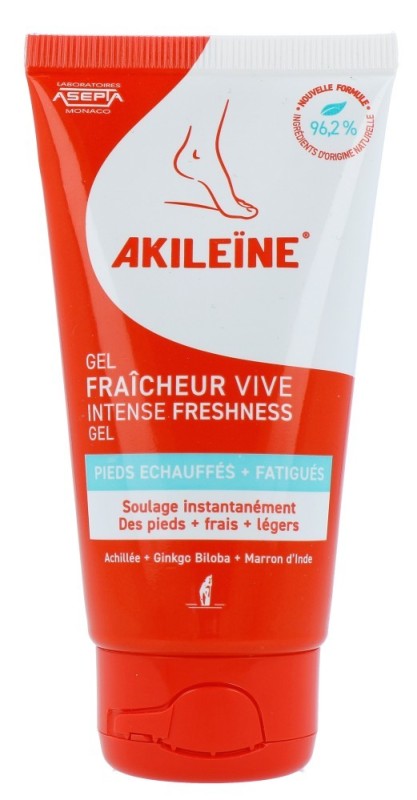 Akileine Intense Freshness Gel 50ml