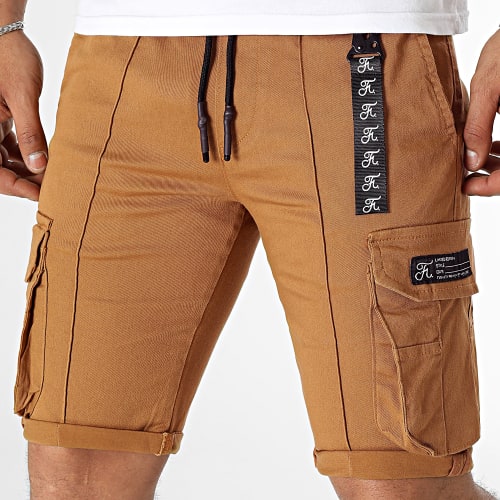Short Cargo Jogger 1120 Camel