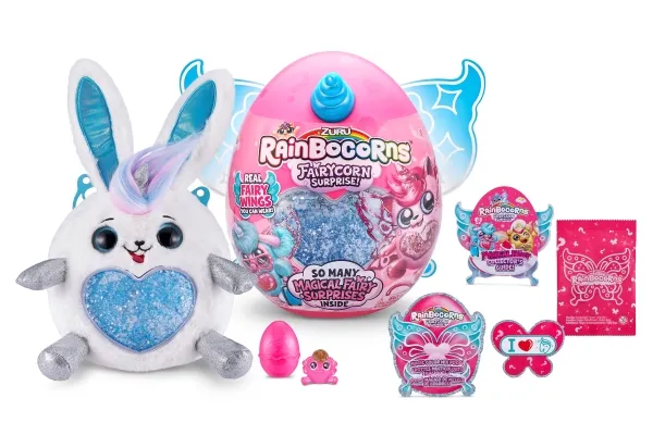 RAINBOCORNS 09238 Fairycorn Suprise. surprise egg with unicorn mascot mix price per 1 piece