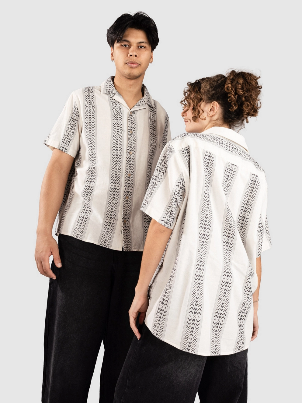 Solid SDPARKER Shirt off white