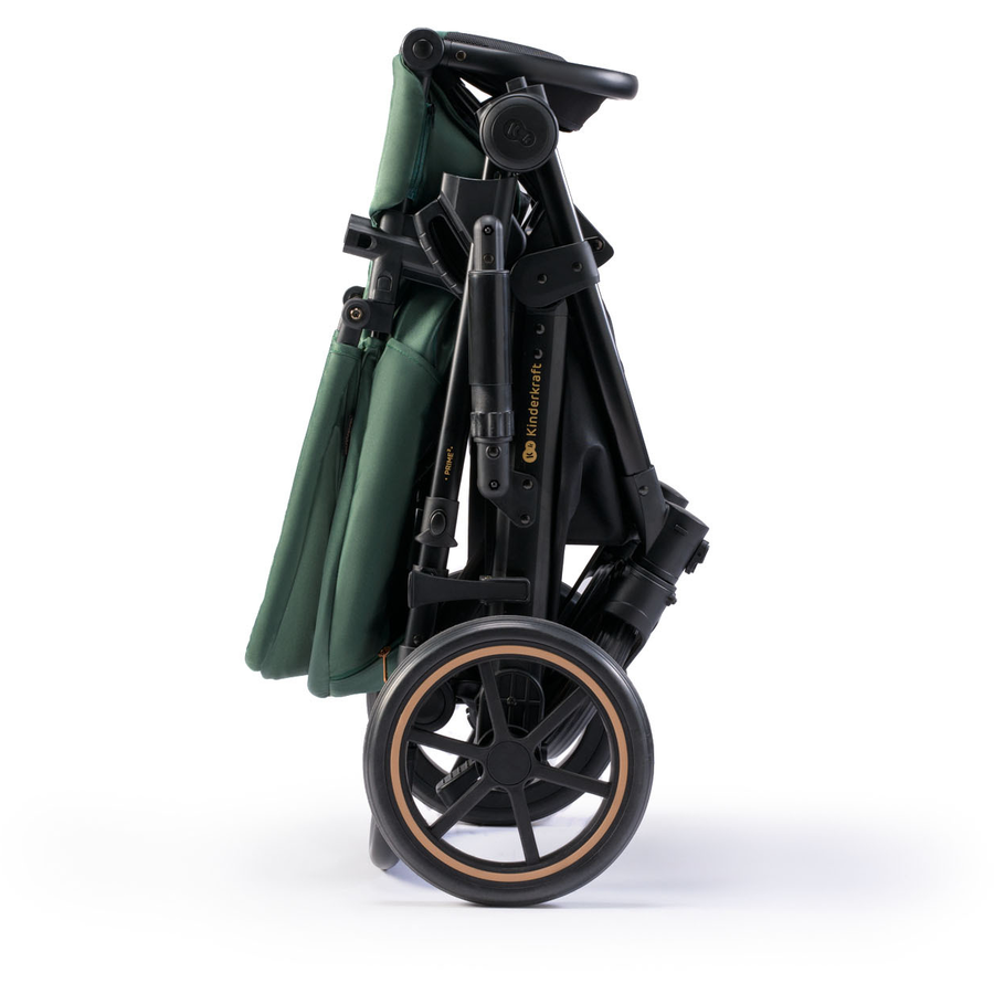 Kinderkraft Kombikinderwagen PRIME 2 2 in 1 Dark Green
