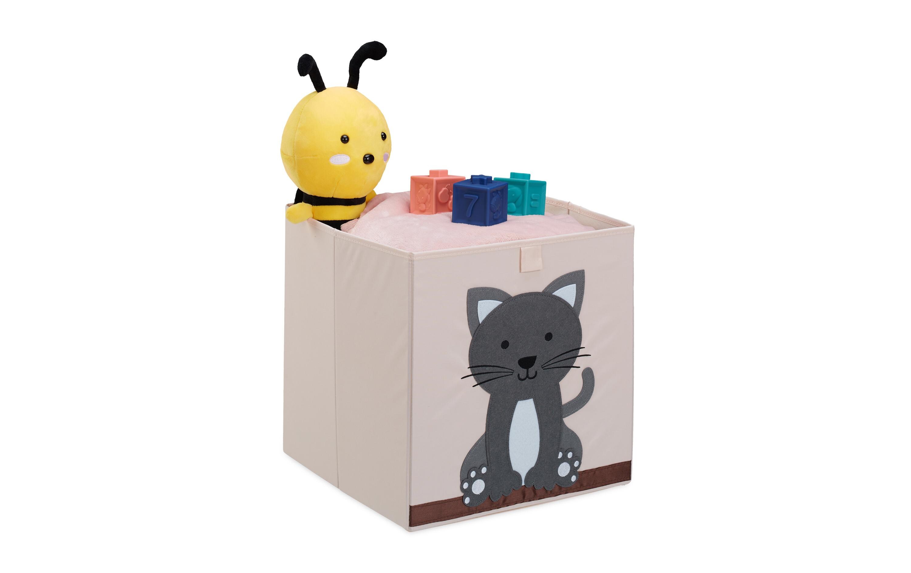 Spielzeugbox KatzeFaltbare Aufbewahrungsbox für das Kinderzimmer