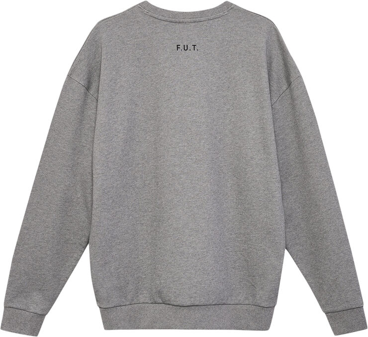 Newline HALO HALO ESSENTIAL CREW Grå