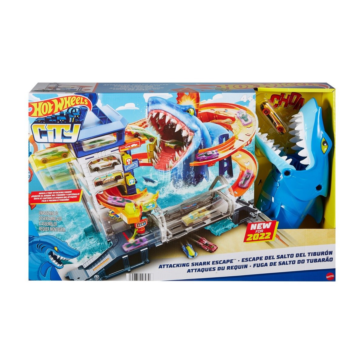 Hot wheels Coffret Attaque du Requin
