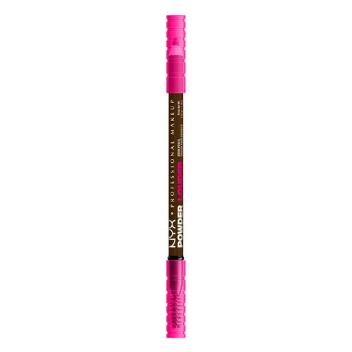 NYX Professional Makeup Powder Louder Brow Pencil, 07 Espresso