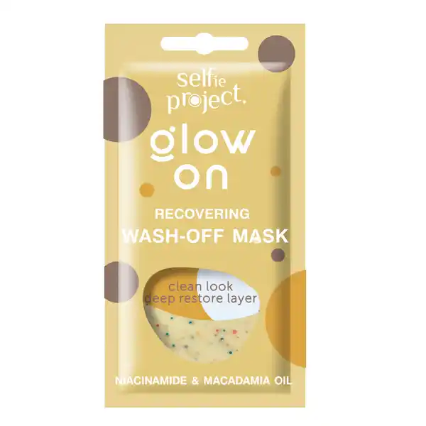 Glow On Recovering Wash-Off Mask