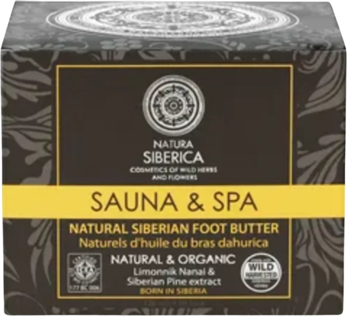 Natura Siberica  Foot Butter, 120 ml