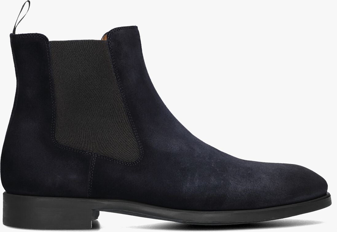 blauwe magnanni chelsea boots 26319