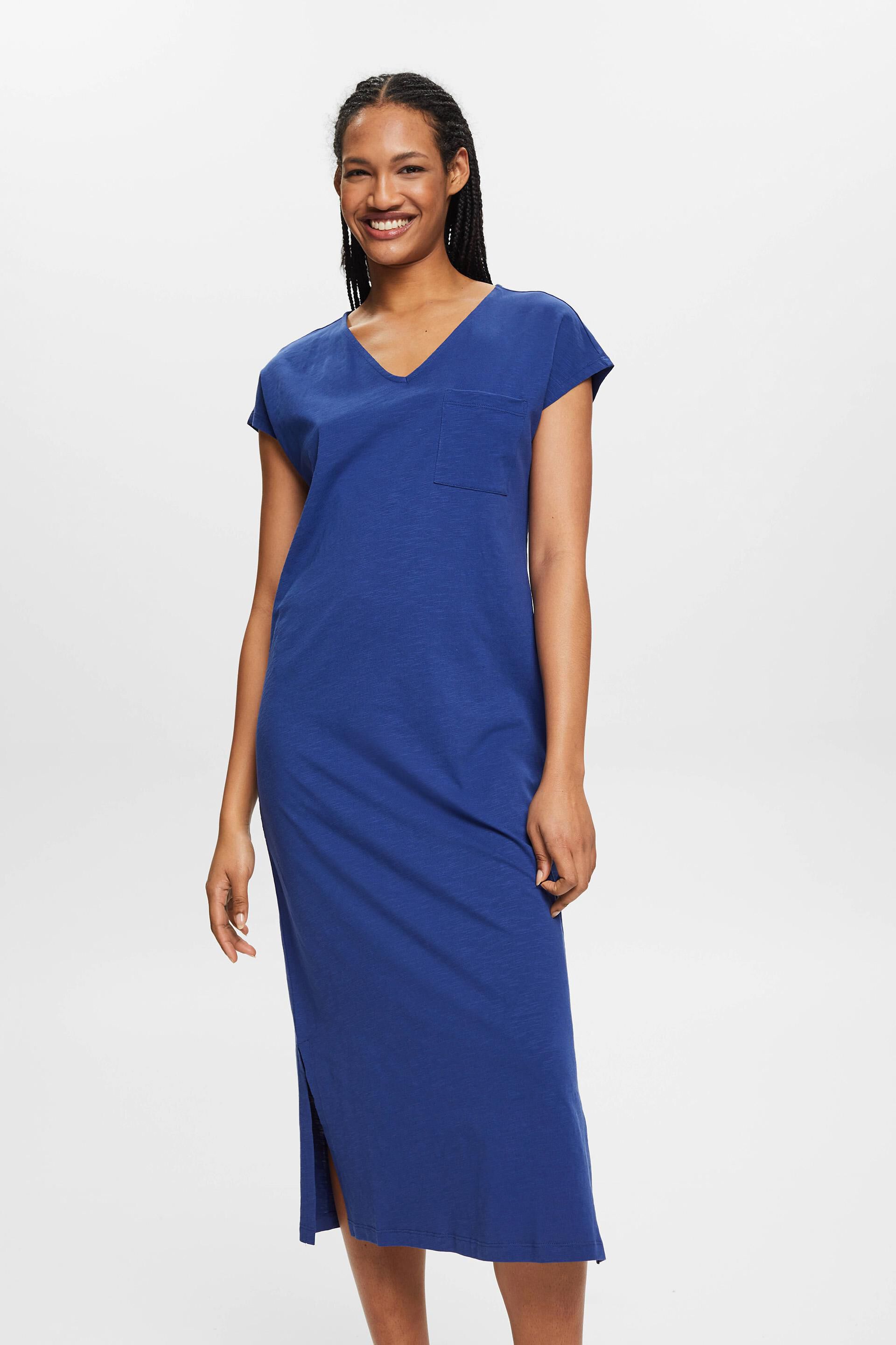 Chemise de nuit en coton flammé