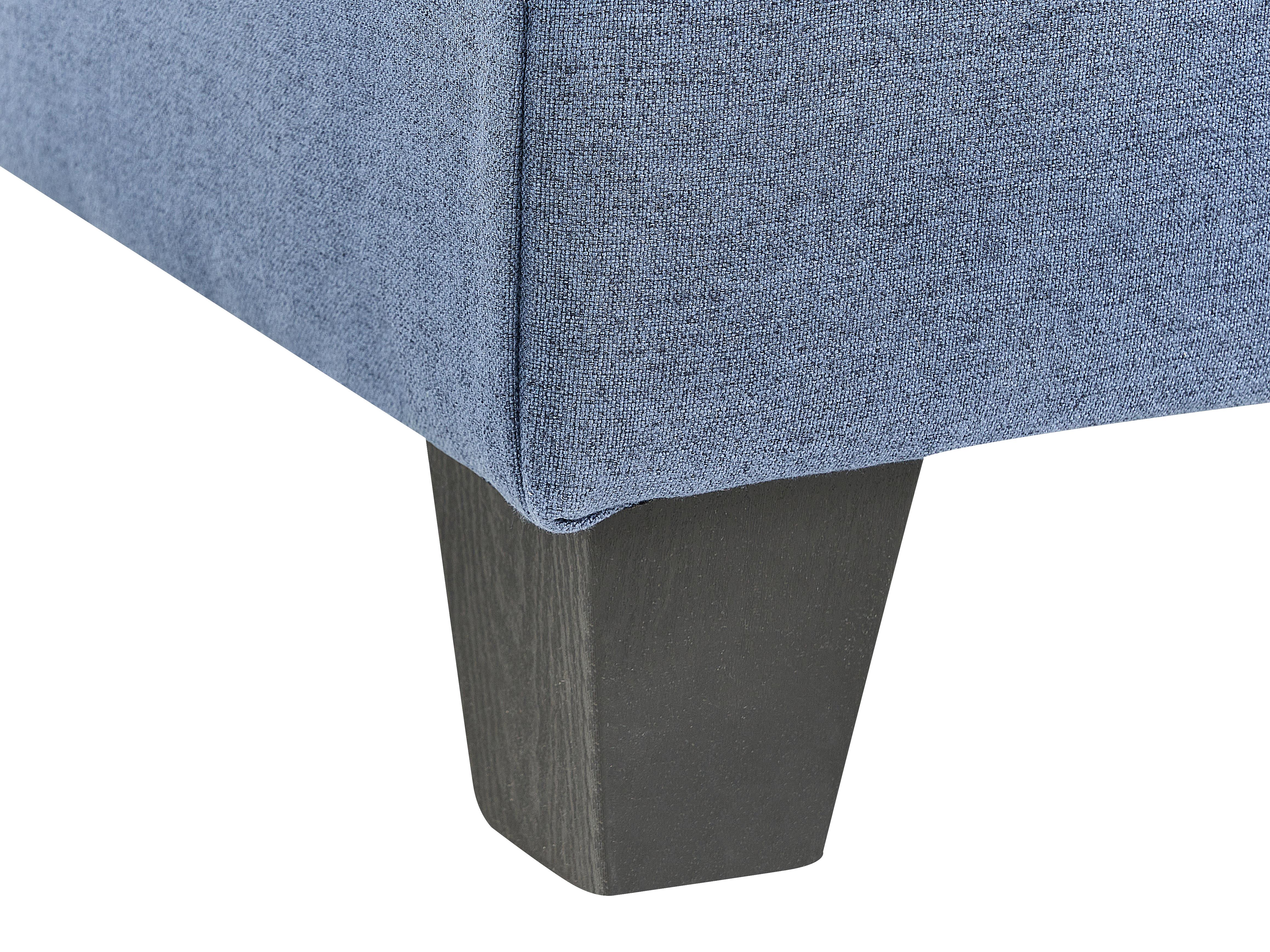 Hoekmodule UNSTAD Stof Blauw