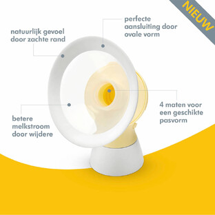 Medela PersonalFit Flex Borstschild XL 30mm 2ST