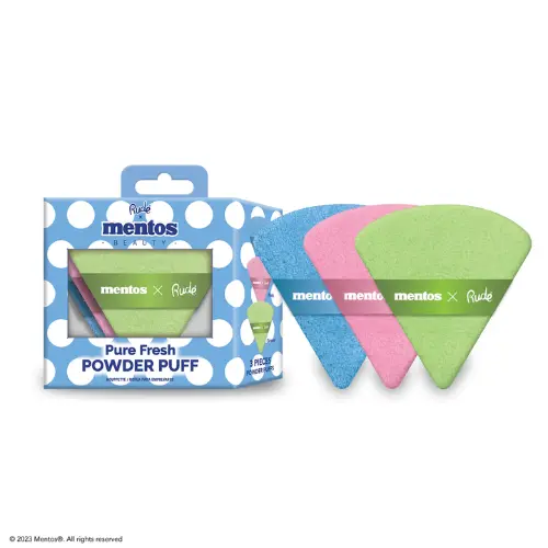 x Mentos Pure Fresh Powder Puffs