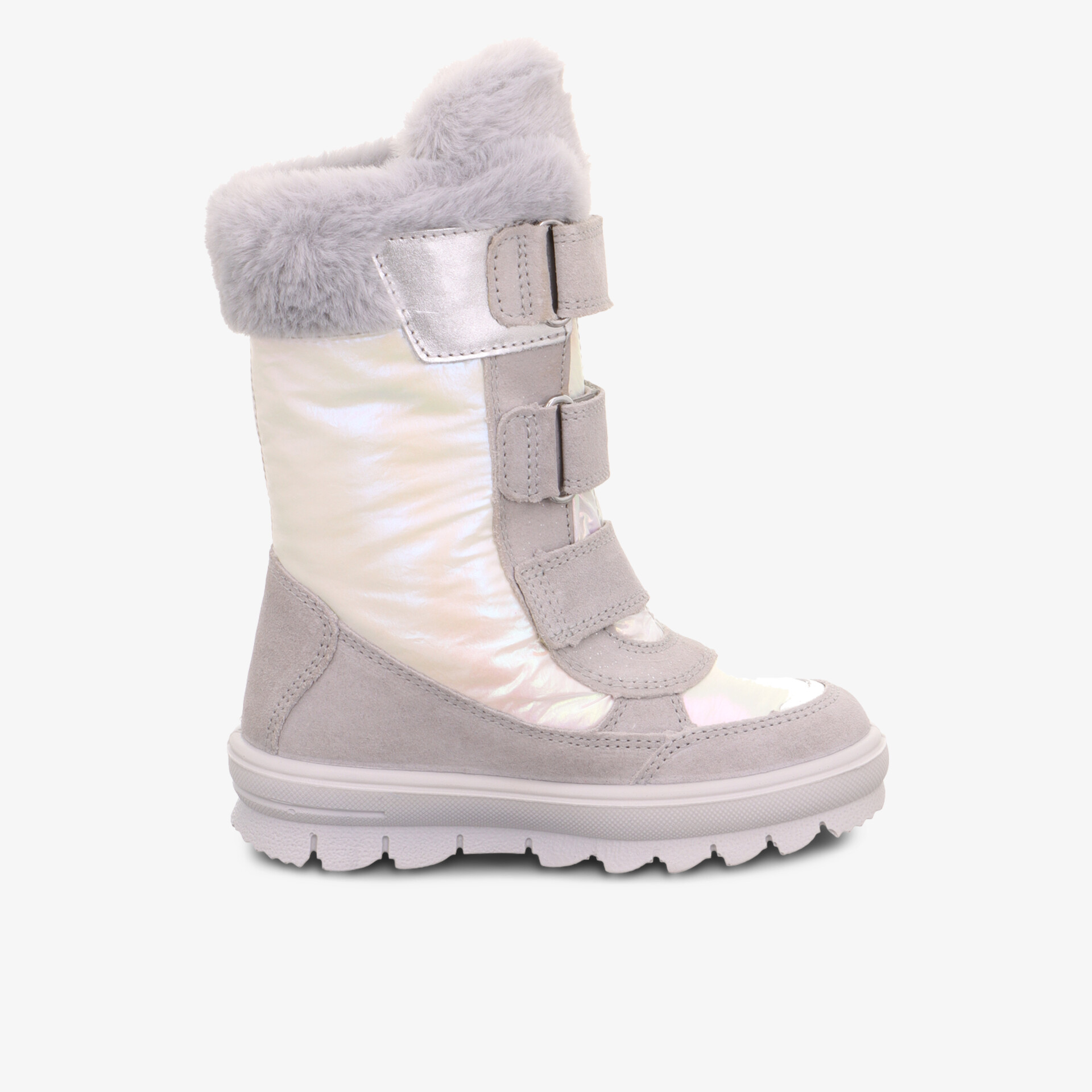 superfit Kinder Winterstiefel weiß