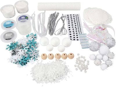 Creativ Company Kreativ Eske Hobbysett Vinter