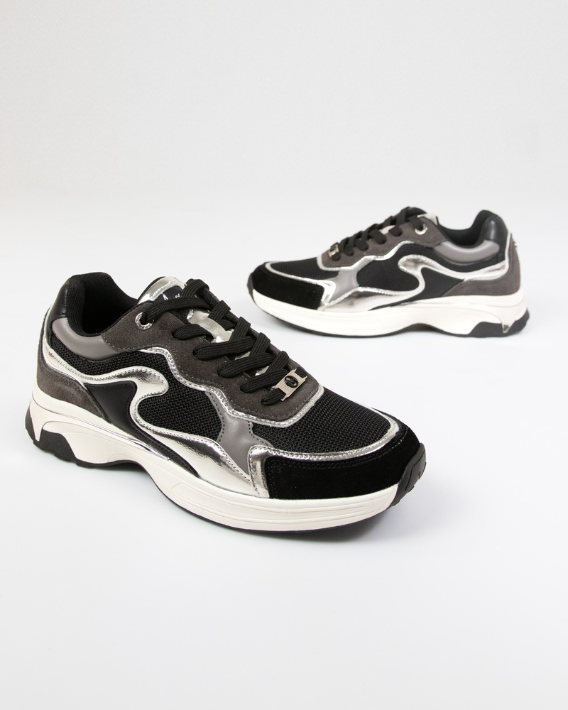 Mexx Portia Dad Sneakers  - zwart