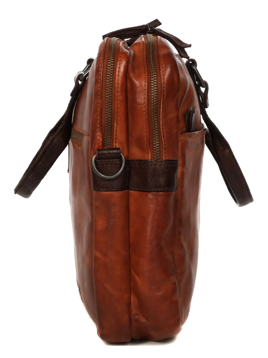 Sacoche ordinateur Bear Design Cow Lavato Leandro 14 pouces
