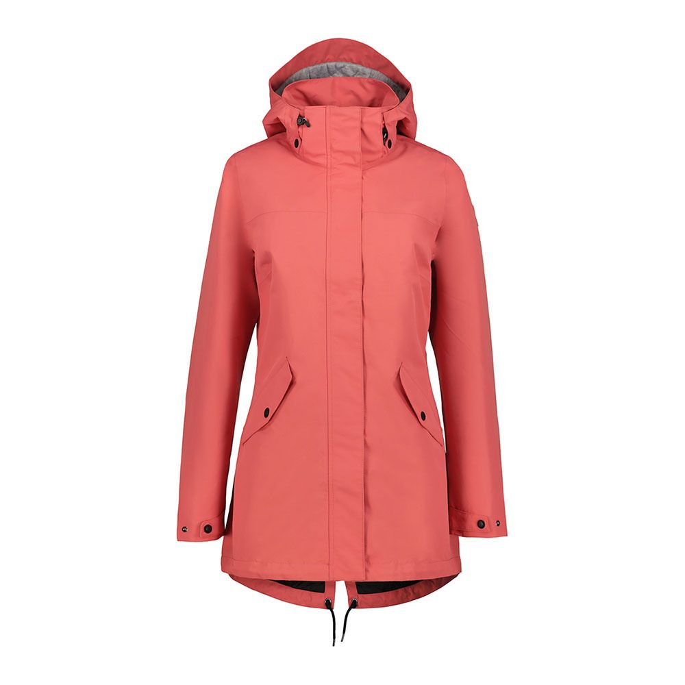Icepeak ADDIS - Parka Femme coral red