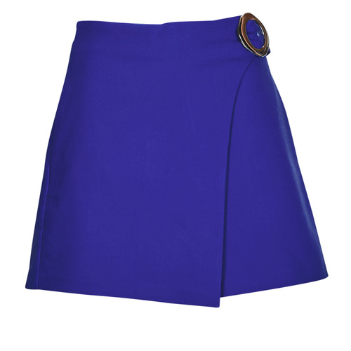 Morgan - SHUSA SKORT - Bleu