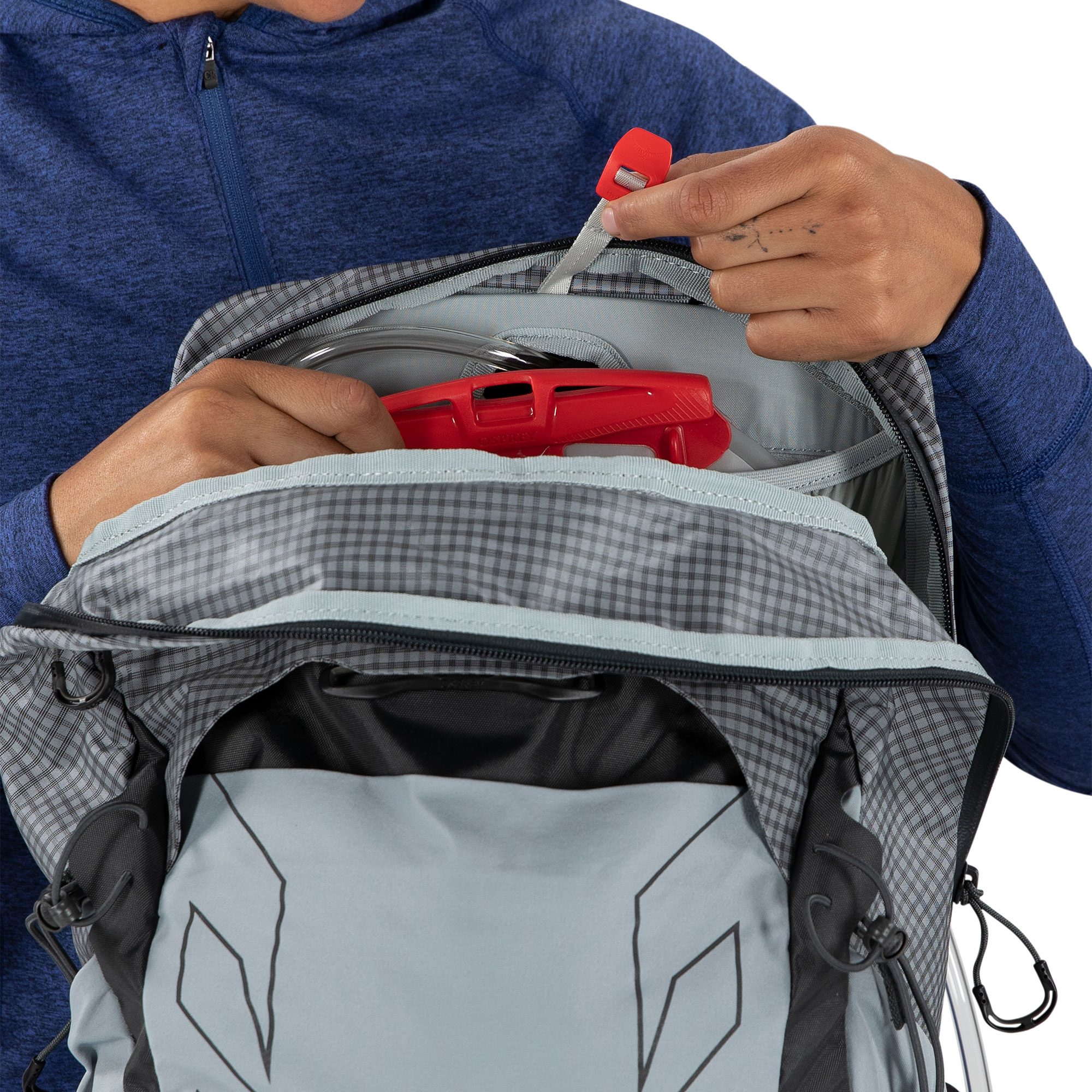 Osprey Tempest Pro 20l Rucksack Damen silver lining