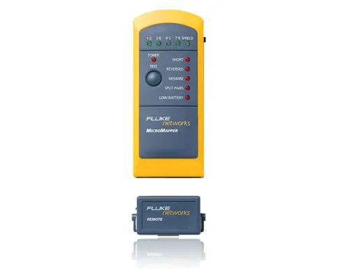 Fluke Networks MicroMapper - Netværkstester