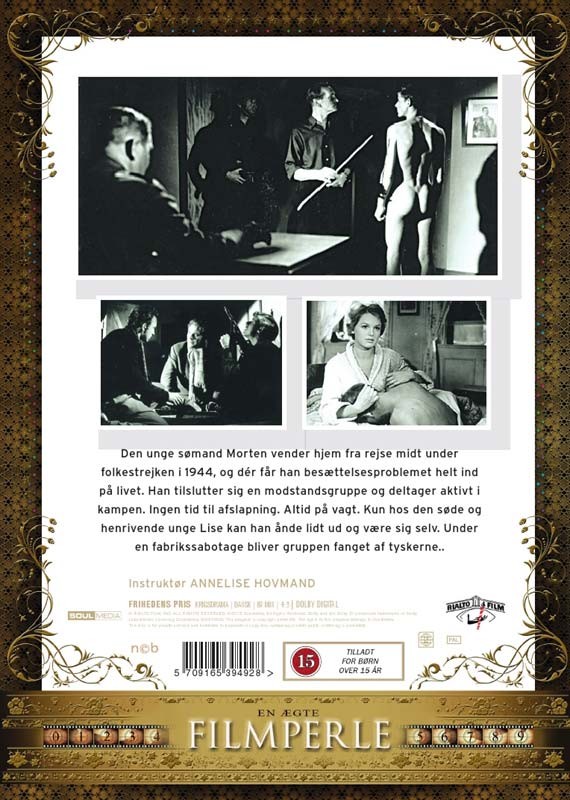 Frihedens pris - DVD