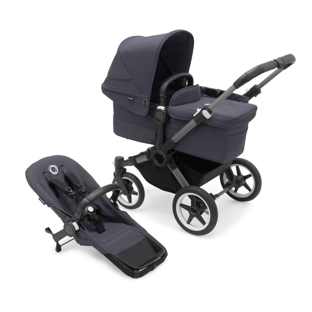 Bugaboo International BV Bugaboo Donkey 5 Mono Kombikinderwagen Komplett