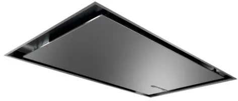Serie 6 Plafondunit 90 cm Roestvrij staal