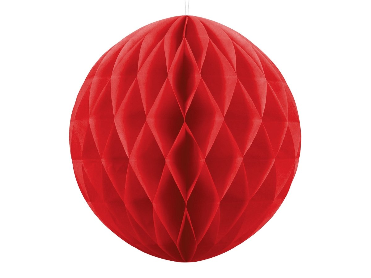 Honeycomb Bal Rood 30cm