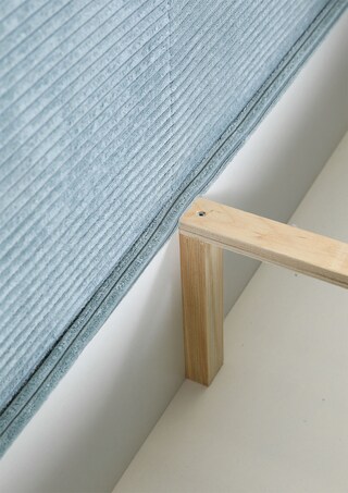 Schlafsofa VALVERDE eisblau
