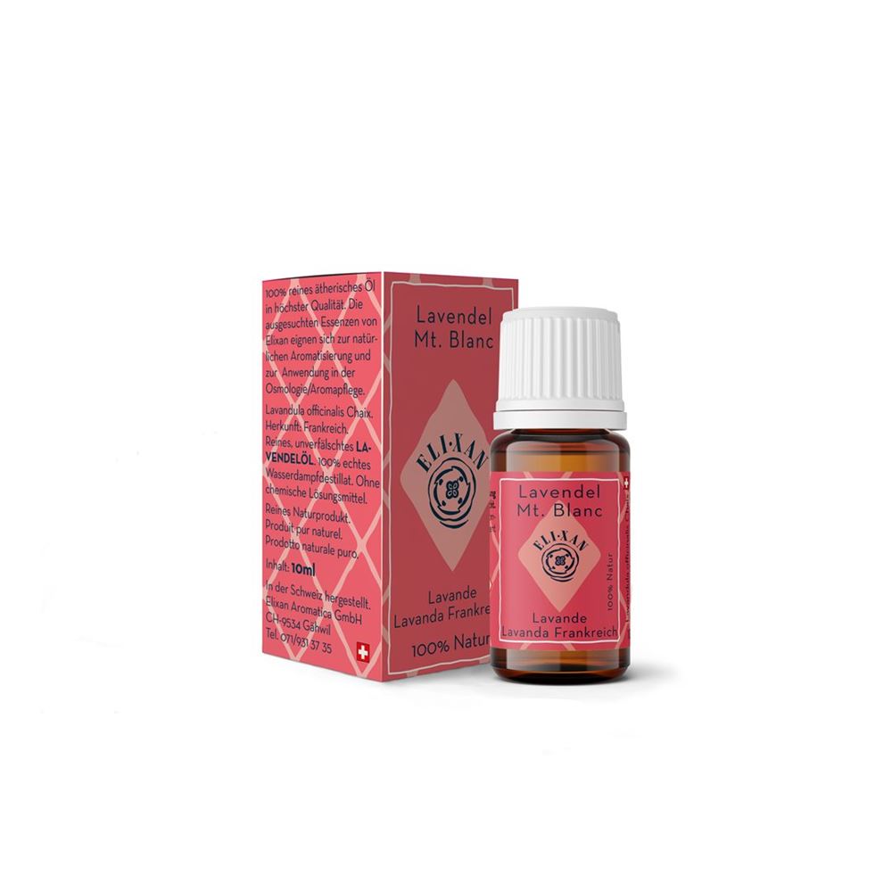 Elixan Lavendel<br>10 ml, Ätherisches Öl, Mont Blanc