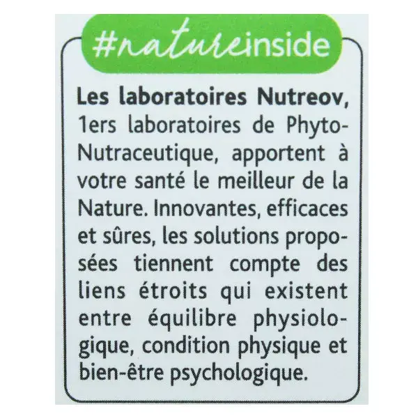 Nutreov Physcience Phyto Rub Flash Coup de Froid Nez / Gorge 10 comprimés