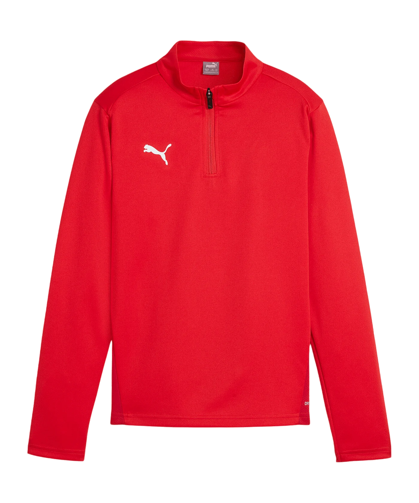 PUMA teamGOAL Training 1/4 Zip Sweatshirt Kids F01