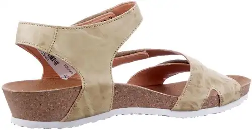 000297-6040 Think geel - maat 38 sandaal geel - maat 38 Calandschoen