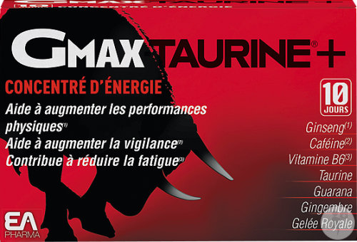 GMAX Taurine+ Ampoules 30x2ml