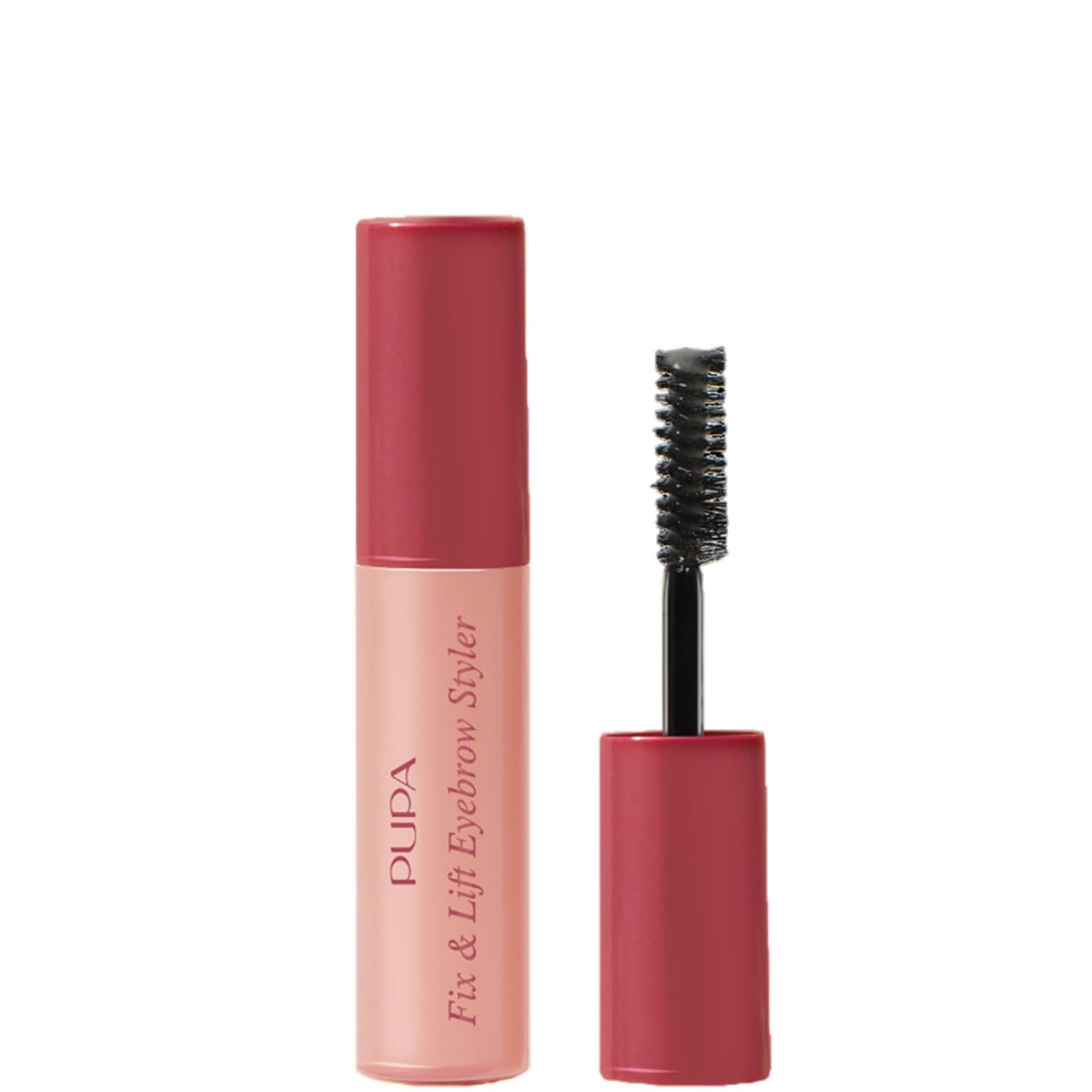 Pupa Fix &  Lift Eyebrow Styler Gel transparent pour les sourcils - Fixation forte - Longue tenue