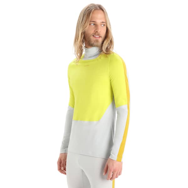 T-shirt thermique ICEBREAKER 200 OASIS SONE LS HIGH M ETHER/SH/S